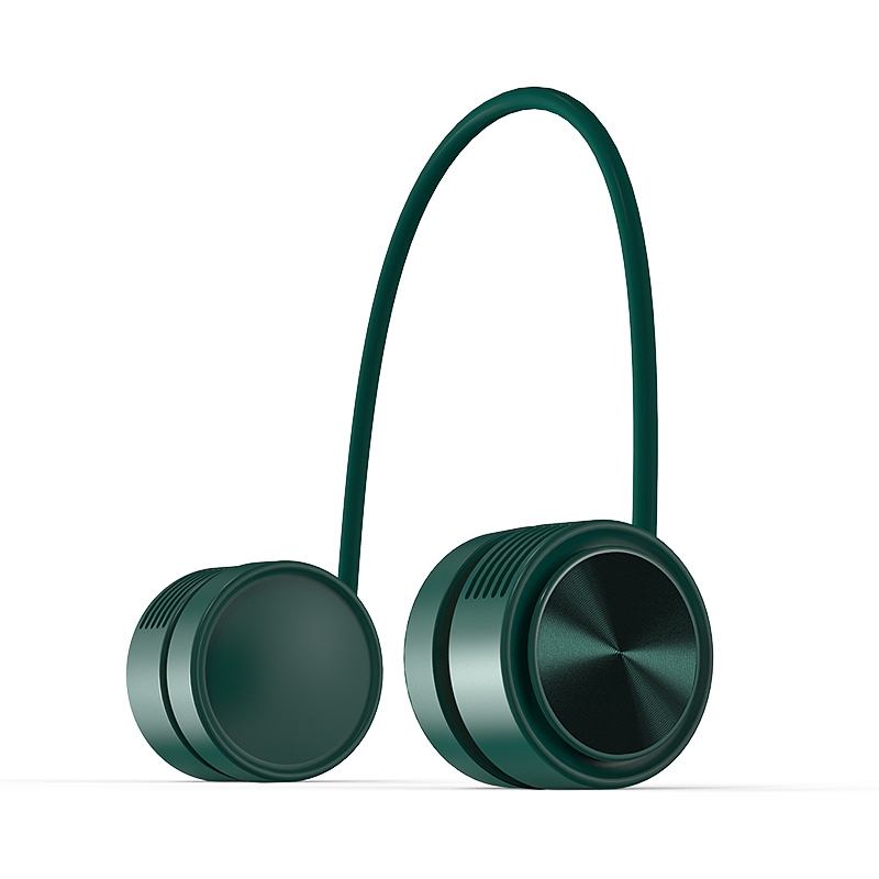 پنکه گردنی ممو G03 سبز پر رنگ