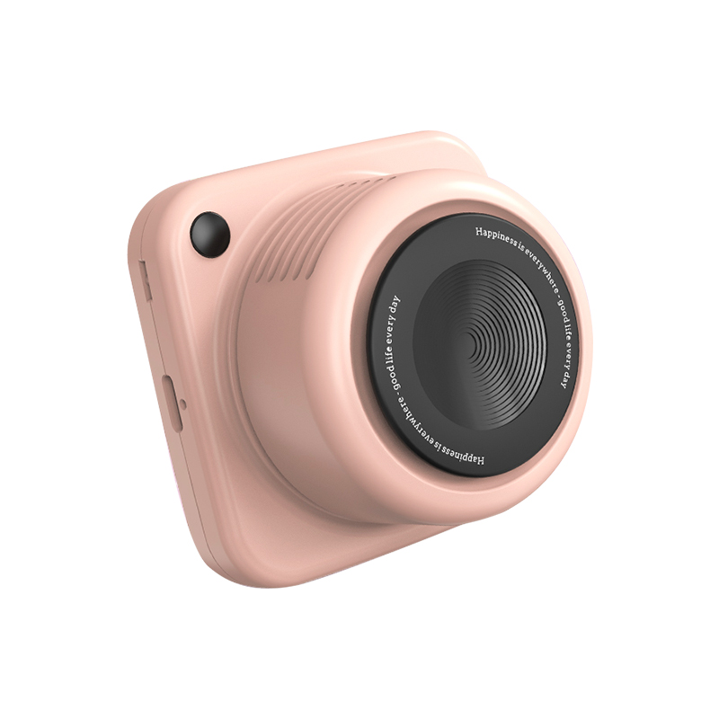 پنکه گردنی ممو  G01 صورتی